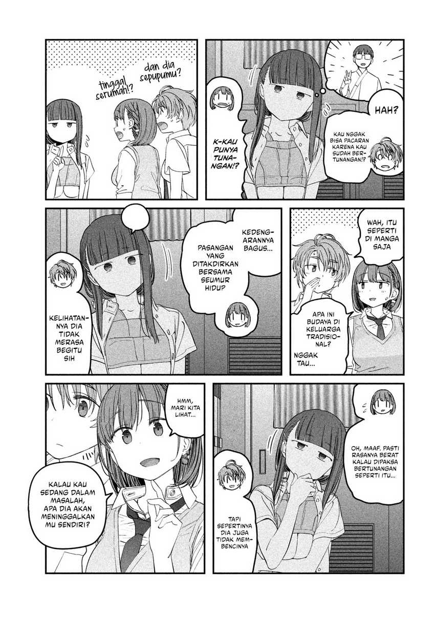 Getsuyoubi no Tawawa (Serialization) Chapter 52 - halaman 11