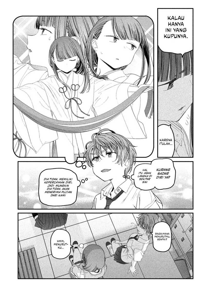 Getsuyoubi no Tawawa (Serialization) Chapter 52 - halaman 9