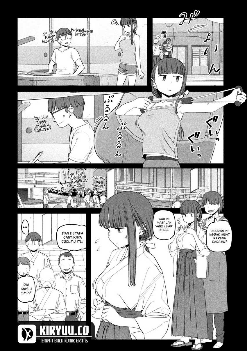 Getsuyoubi no Tawawa (Serialization) Chapter 53 - halaman 11