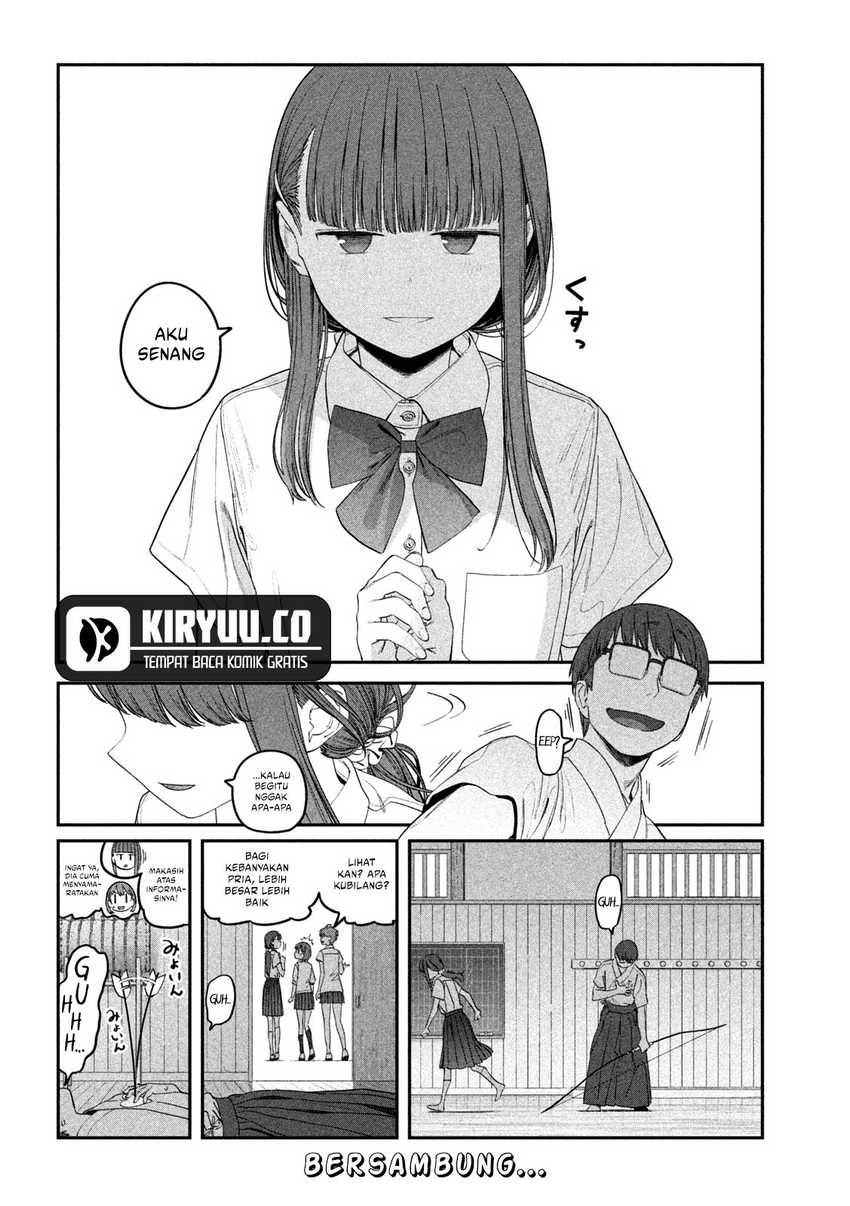 Getsuyoubi no Tawawa (Serialization) Chapter 53 - halaman 17