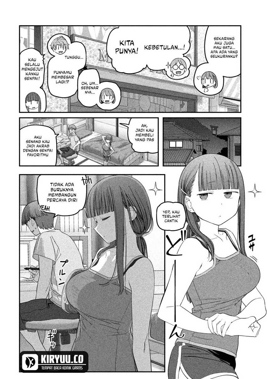 Getsuyoubi no Tawawa (Serialization) Chapter 54 - halaman 11