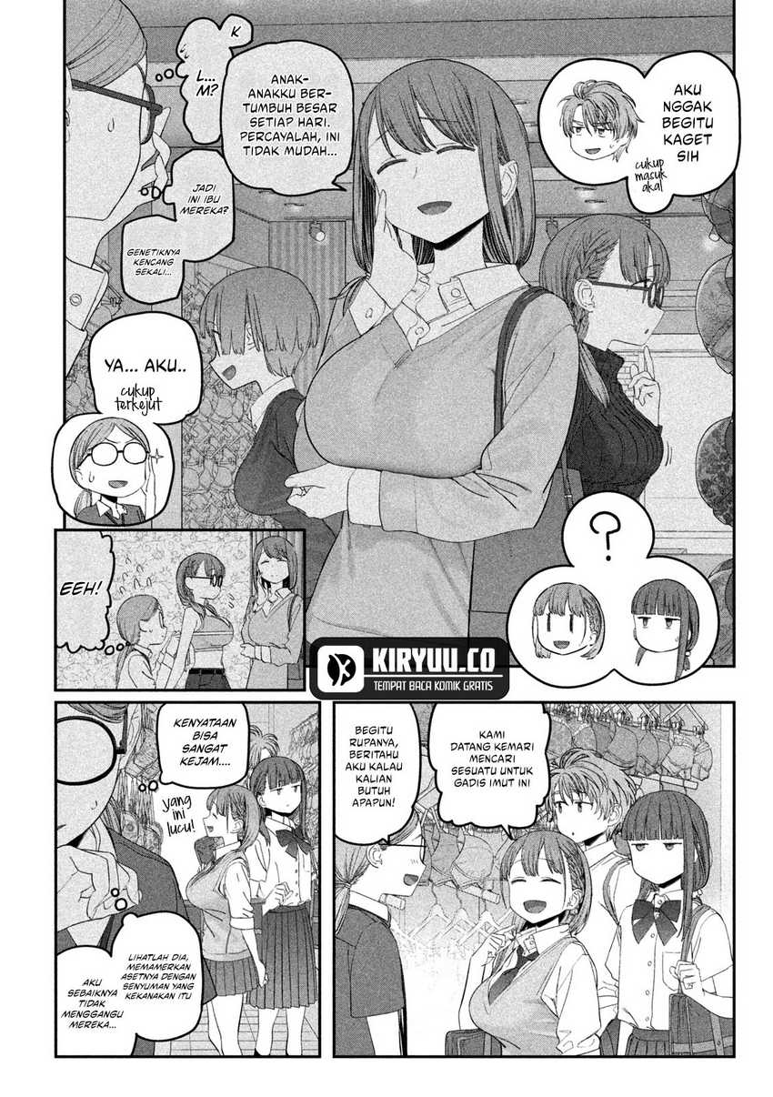 Getsuyoubi no Tawawa (Serialization) Chapter 54 - halaman 3