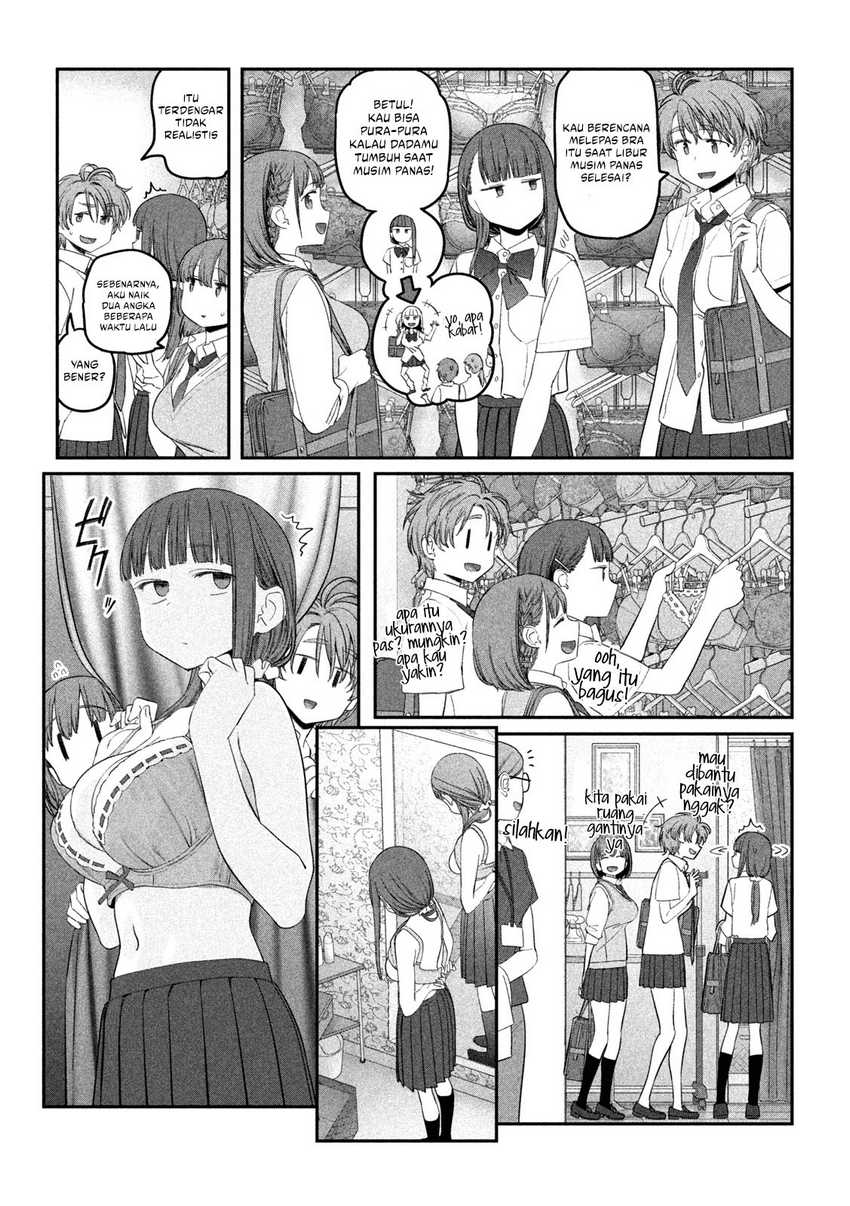 Getsuyoubi no Tawawa (Serialization) Chapter 54 - halaman 4