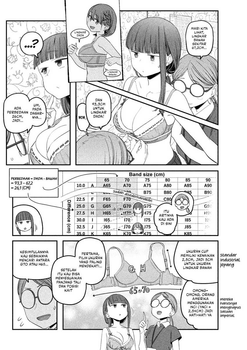 Getsuyoubi no Tawawa (Serialization) Chapter 54 - halaman 6