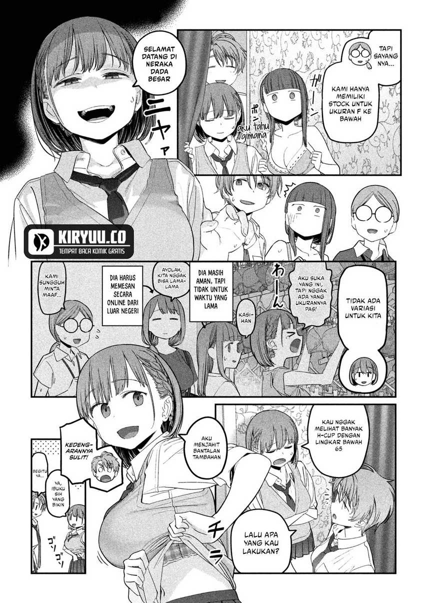 Getsuyoubi no Tawawa (Serialization) Chapter 54 - halaman 7