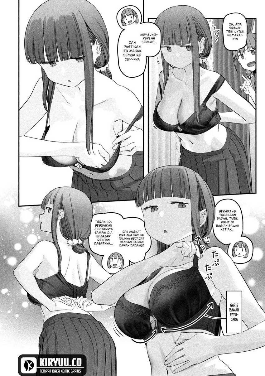 Getsuyoubi no Tawawa (Serialization) Chapter 54 - halaman 9