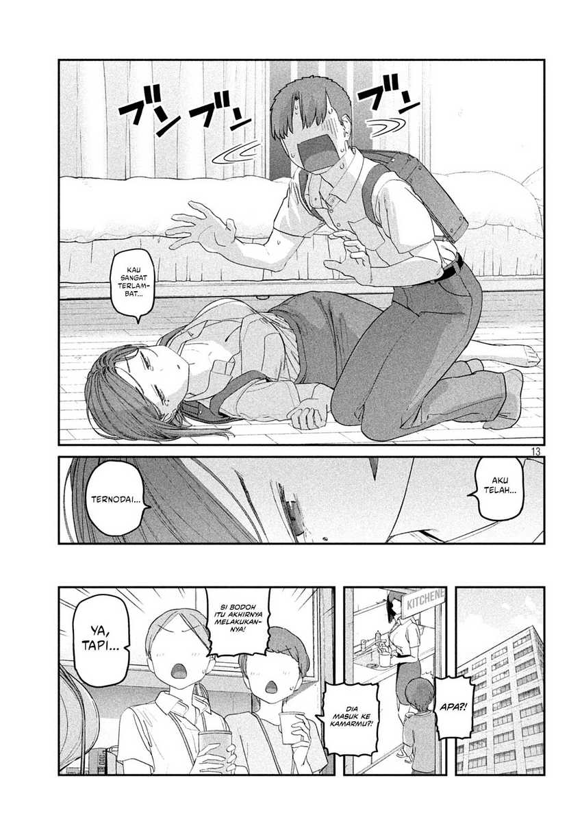 Getsuyoubi no Tawawa (Serialization) Chapter 55 - halaman 14