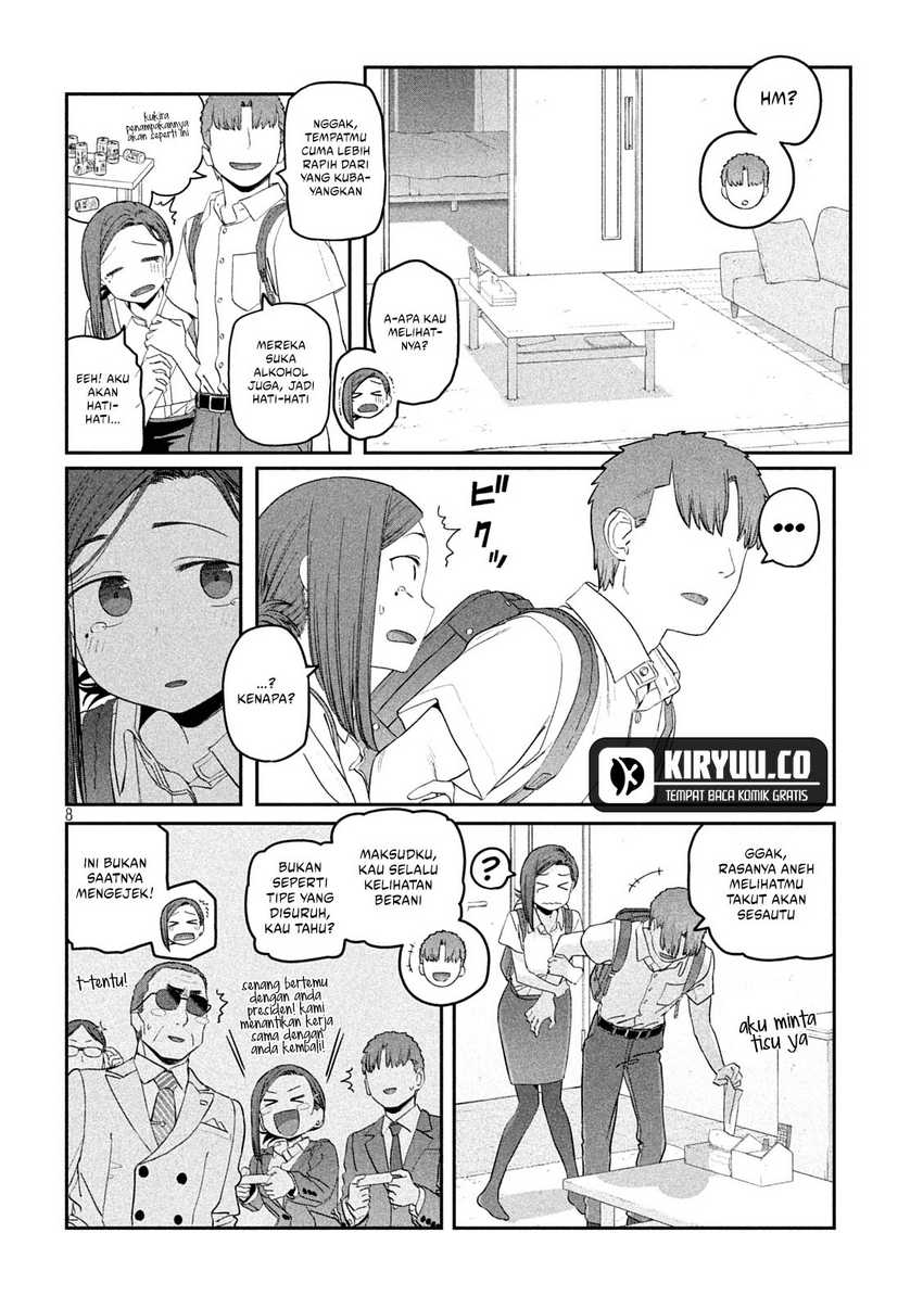 Getsuyoubi no Tawawa (Serialization) Chapter 55 - halaman 9