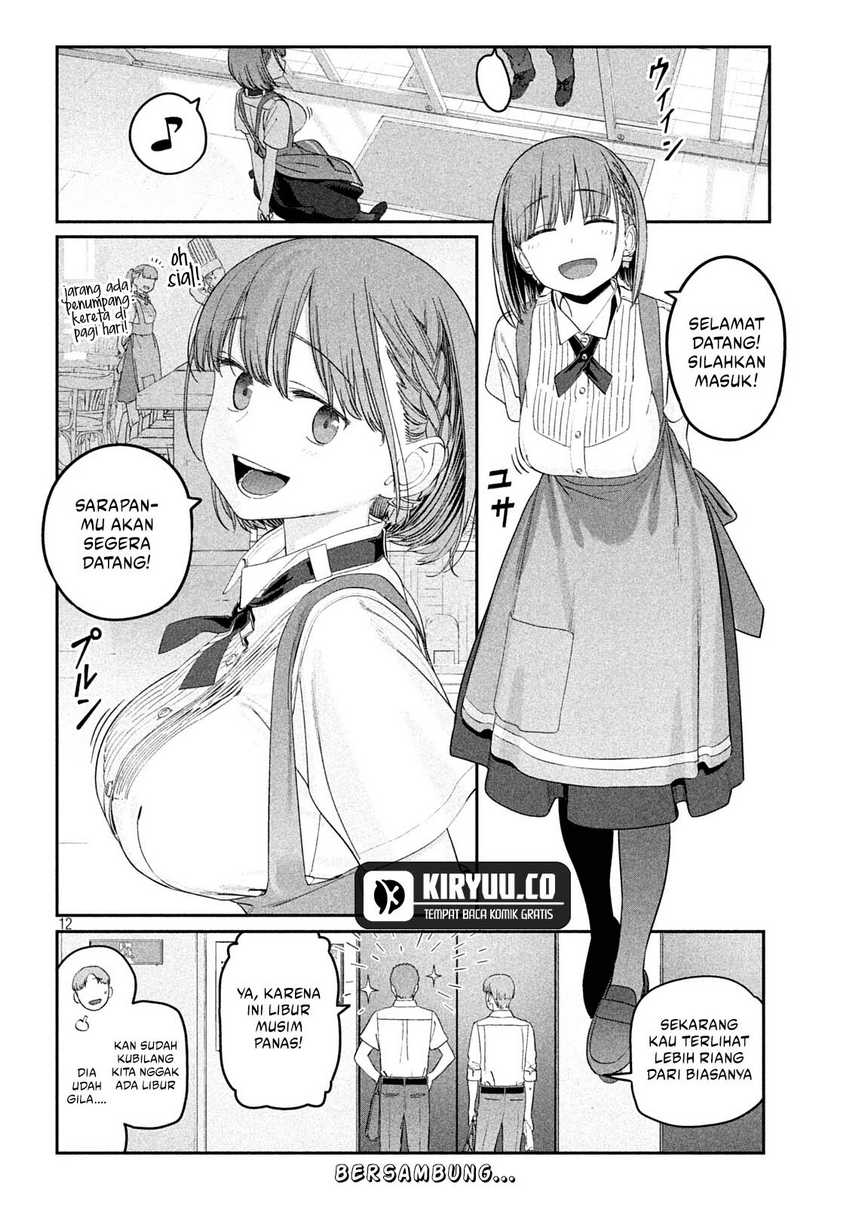 Getsuyoubi no Tawawa (Serialization) Chapter 56 - halaman 13