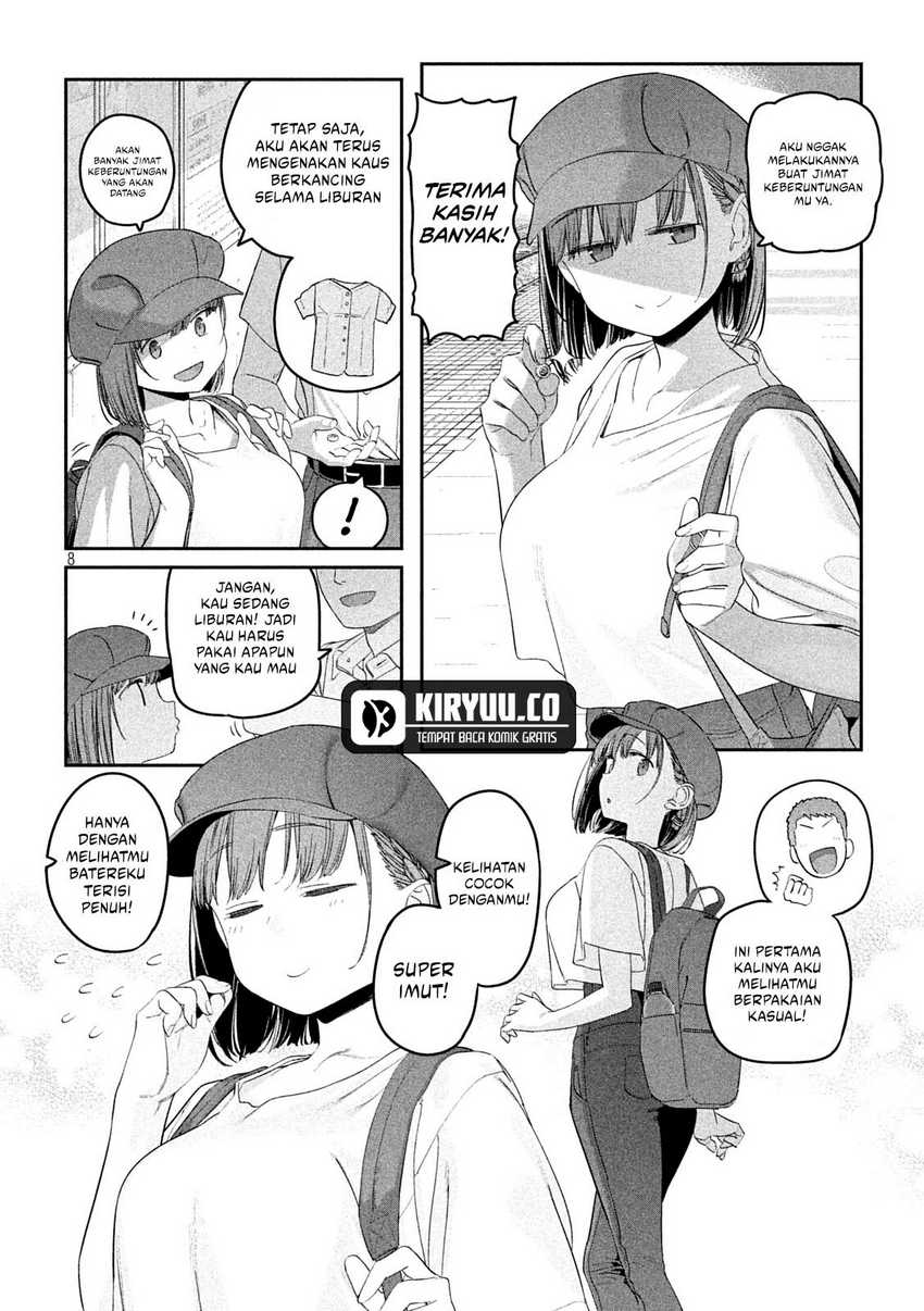 Getsuyoubi no Tawawa (Serialization) Chapter 56 - halaman 9