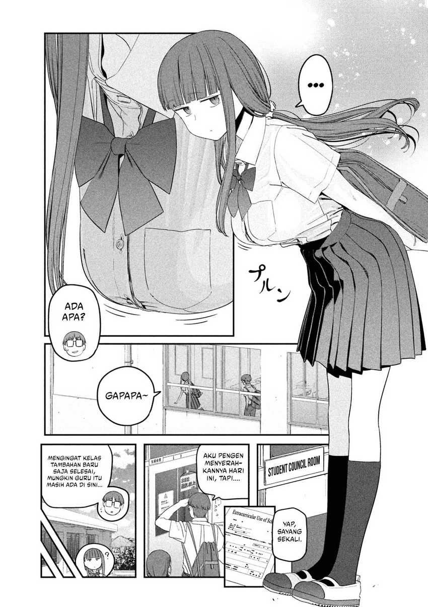 Getsuyoubi no Tawawa (Serialization) Chapter 57 - halaman 5