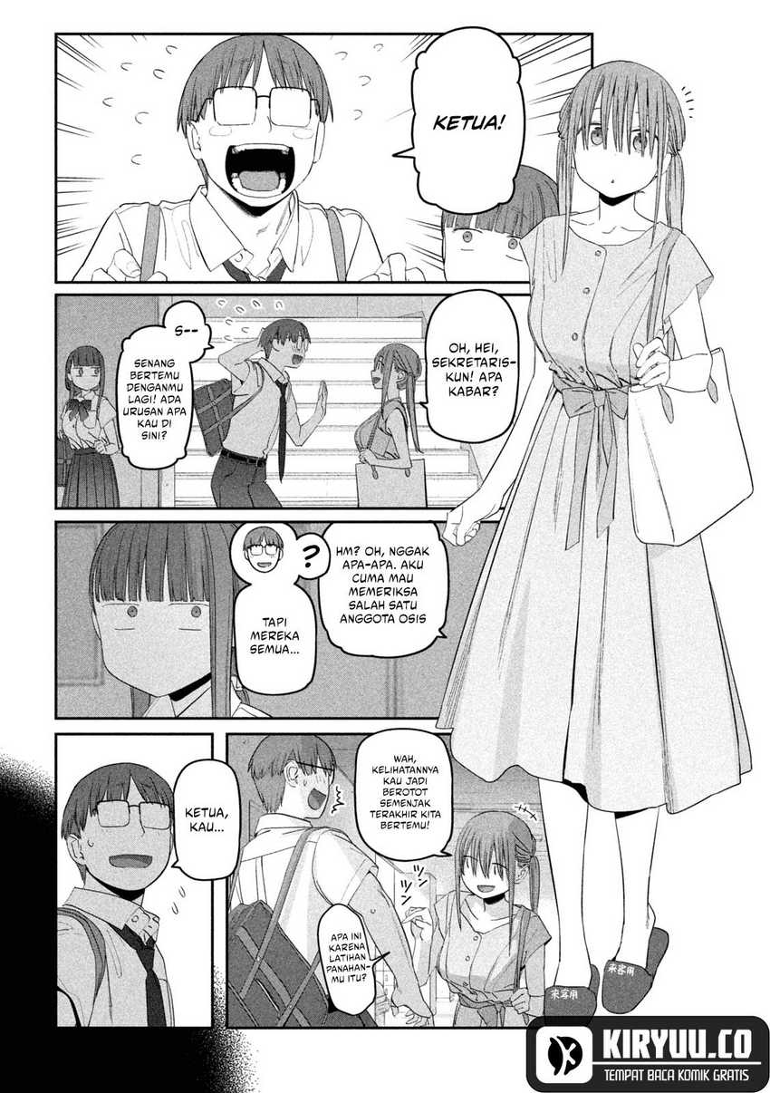 Getsuyoubi no Tawawa (Serialization) Chapter 57 - halaman 8