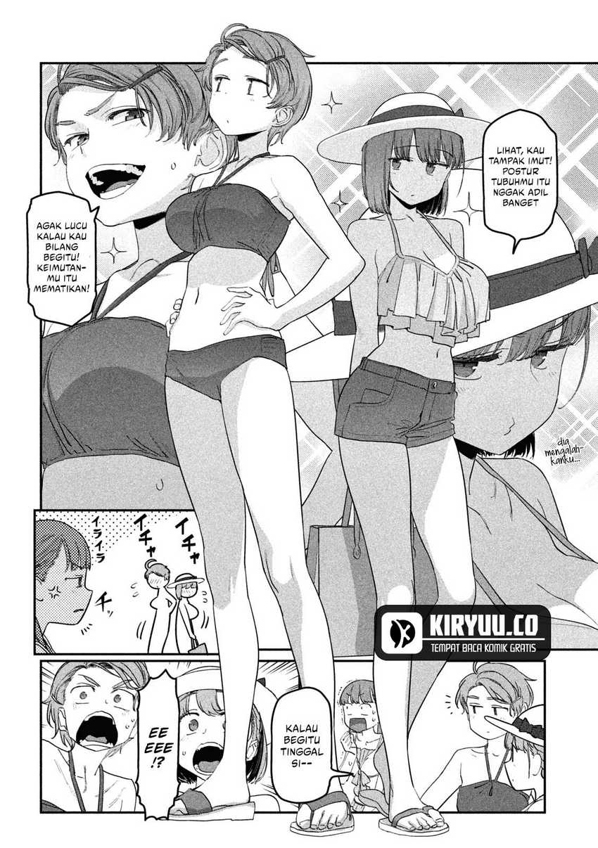 Getsuyoubi no Tawawa (Serialization) Chapter 59 - halaman 5
