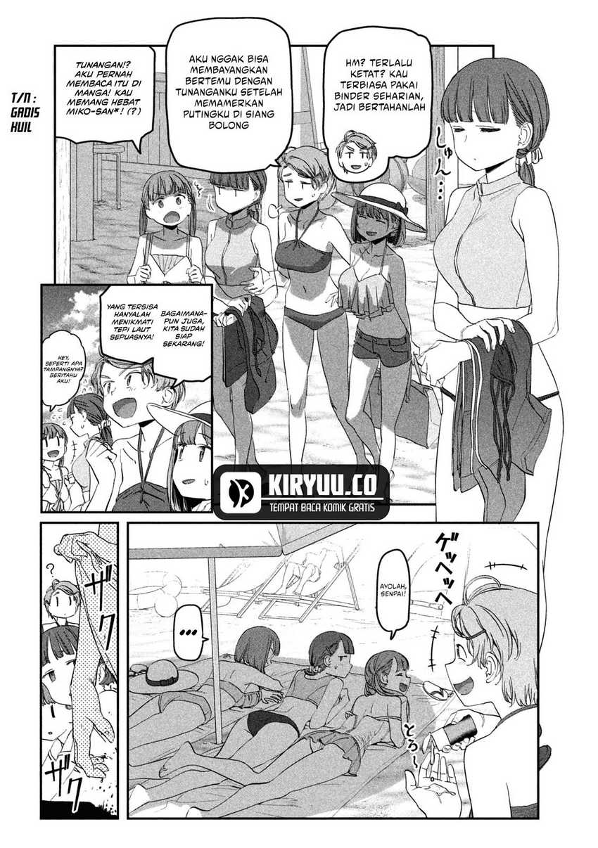 Getsuyoubi no Tawawa (Serialization) Chapter 59 - halaman 7