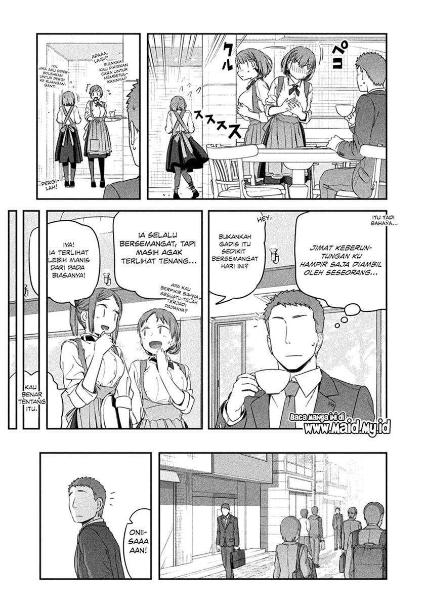 Getsuyoubi no Tawawa (Serialization) Chapter 6 - halaman 10