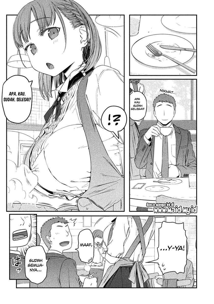 Getsuyoubi no Tawawa (Serialization) Chapter 6 - halaman 8