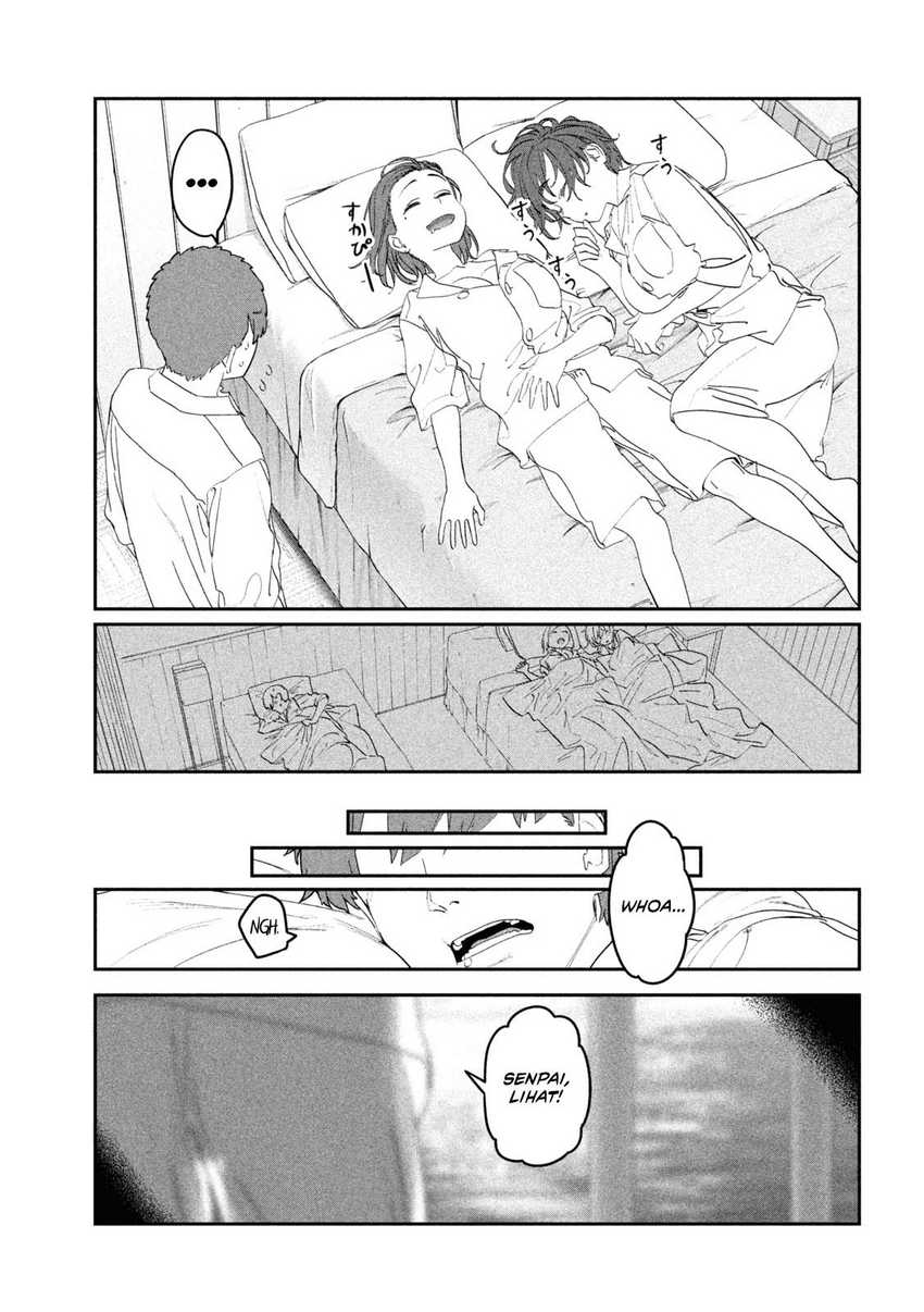 Getsuyoubi no Tawawa (Serialization) Chapter 60 - halaman 12