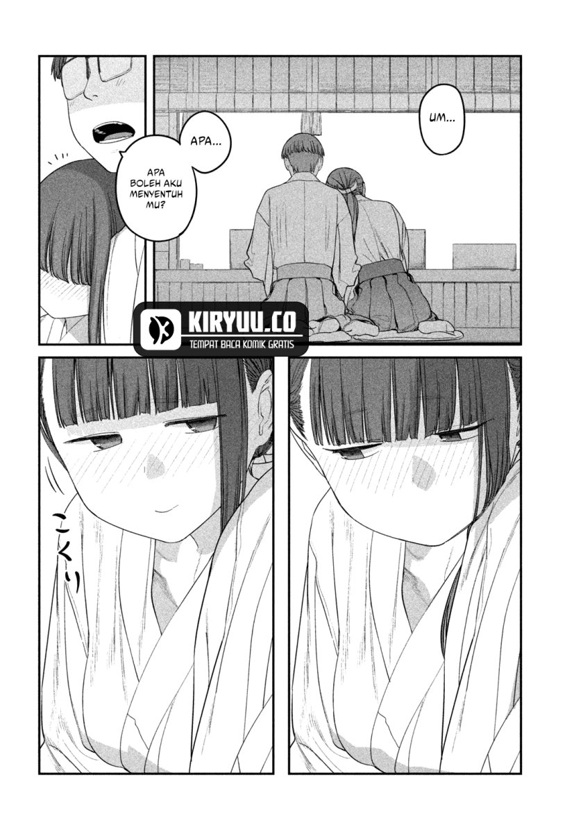 Getsuyoubi no Tawawa (Serialization) Chapter 63 - halaman 11