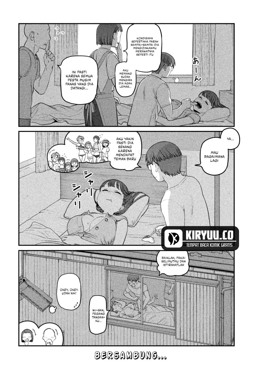 Getsuyoubi no Tawawa (Serialization) Chapter 63 - halaman 13