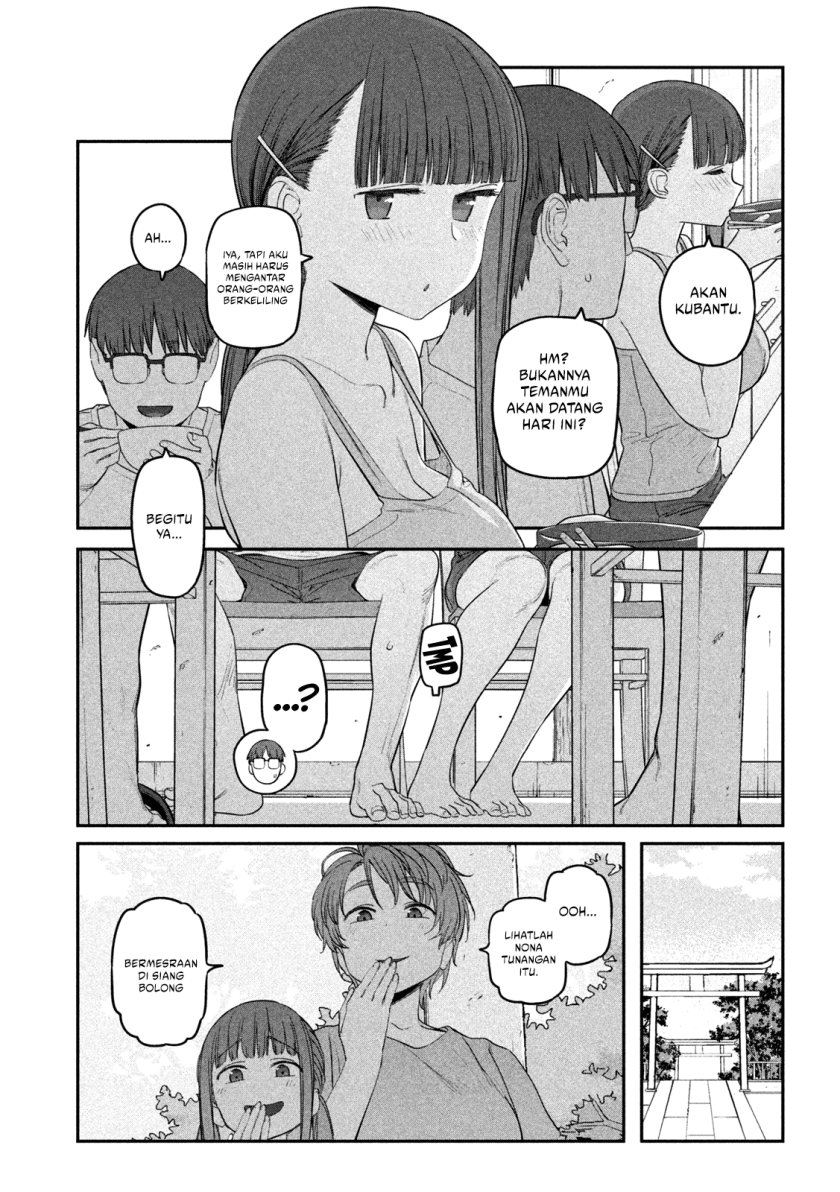 Getsuyoubi no Tawawa (Serialization) Chapter 63 - halaman 4