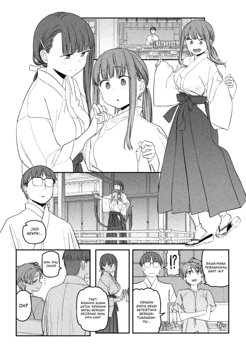 Getsuyoubi no Tawawa (Serialization) Chapter 63 - halaman 6