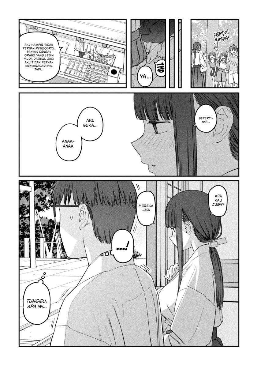 Getsuyoubi no Tawawa (Serialization) Chapter 63 - halaman 8