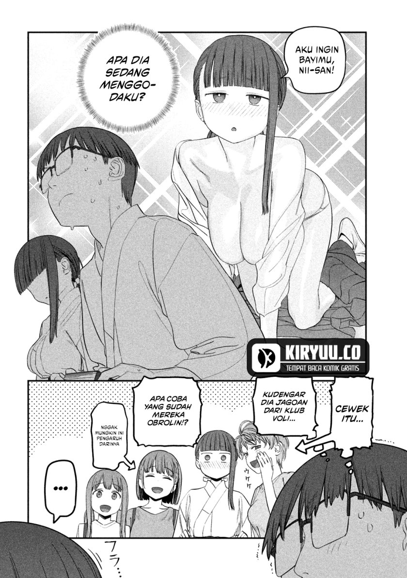 Getsuyoubi no Tawawa (Serialization) Chapter 63 - halaman 9