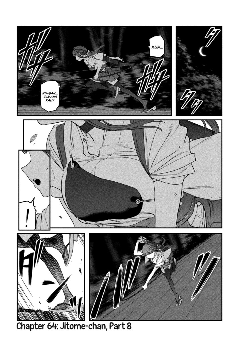 Getsuyoubi no Tawawa (Serialization) Chapter 64 - halaman 3