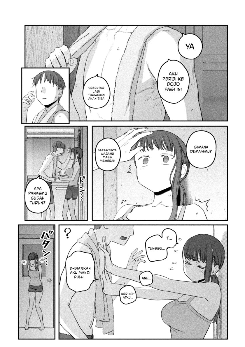 Getsuyoubi no Tawawa (Serialization) Chapter 64 - halaman 9