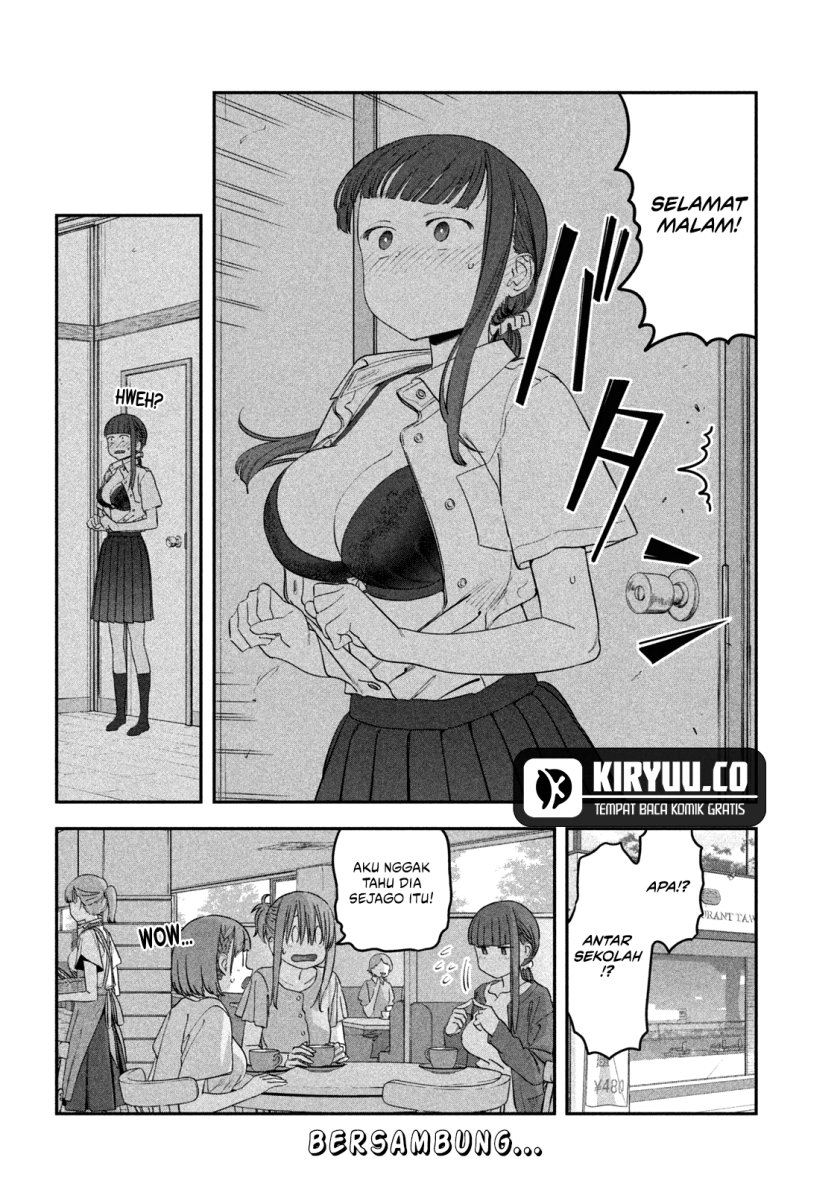 Getsuyoubi no Tawawa (Serialization) Chapter 65 - halaman 13