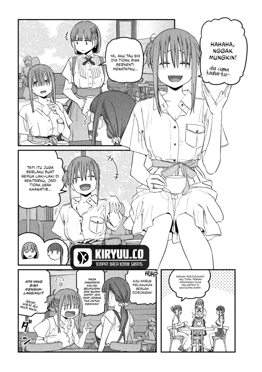 Getsuyoubi no Tawawa (Serialization) Chapter 65 - halaman 3