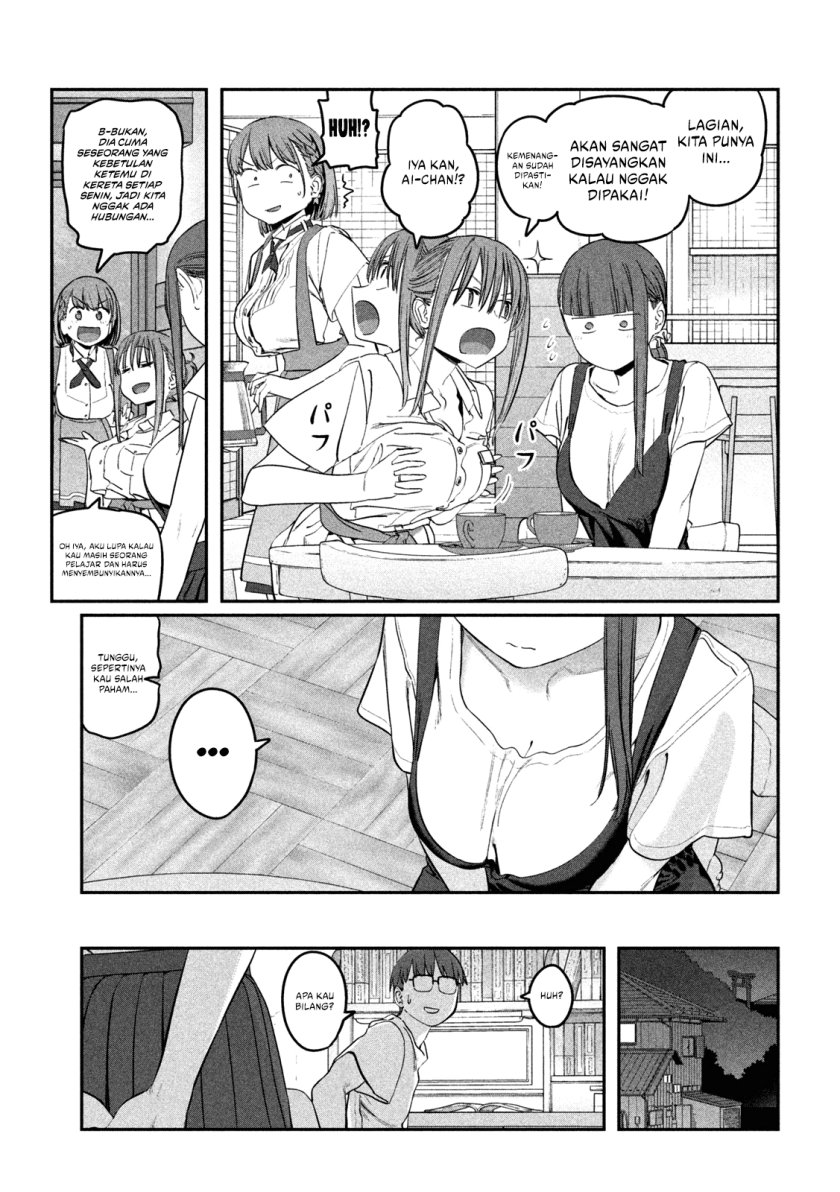 Getsuyoubi no Tawawa (Serialization) Chapter 65 - halaman 4