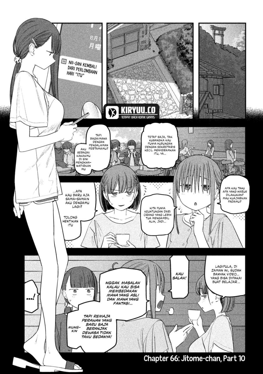 Getsuyoubi no Tawawa (Serialization) Chapter 66 - halaman 2
