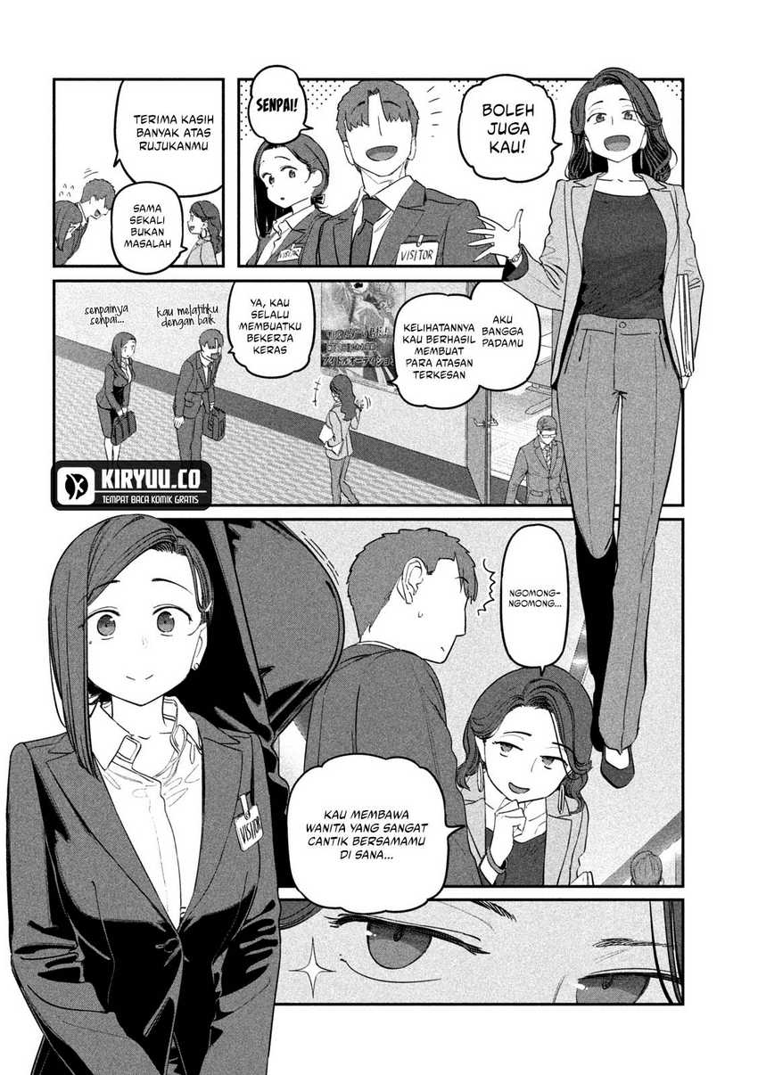 Getsuyoubi no Tawawa (Serialization) Chapter 67 - halaman 3
