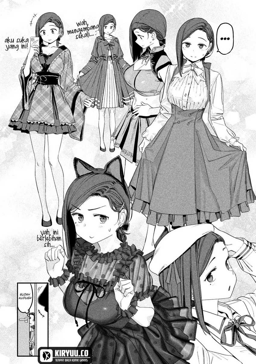 Getsuyoubi no Tawawa (Serialization) Chapter 67 - halaman 7