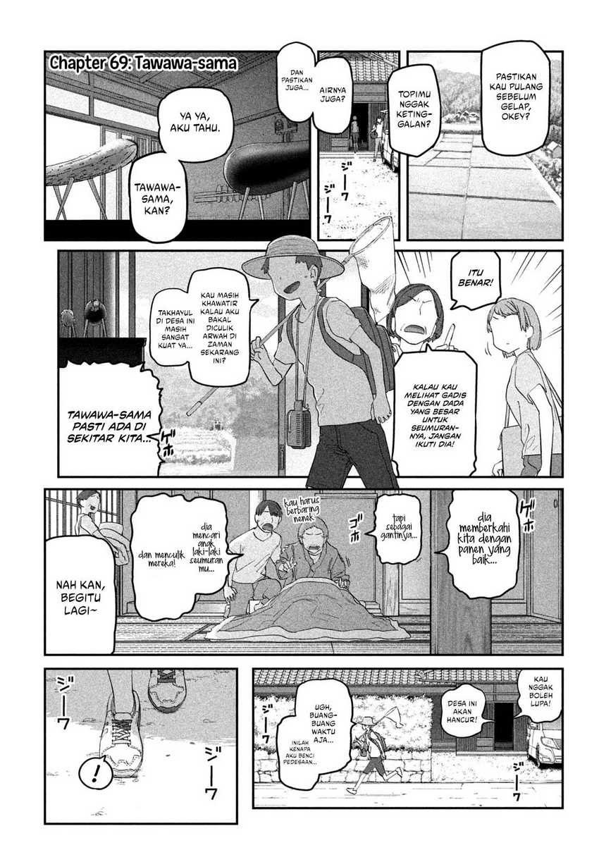 Getsuyoubi no Tawawa (Serialization) Chapter 69 - halaman 2