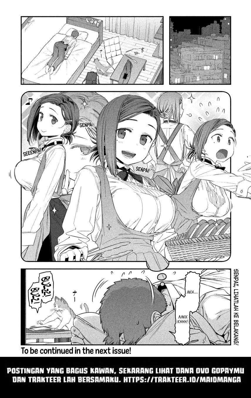 Getsuyoubi no Tawawa (Serialization) Chapter 7 - halaman 12