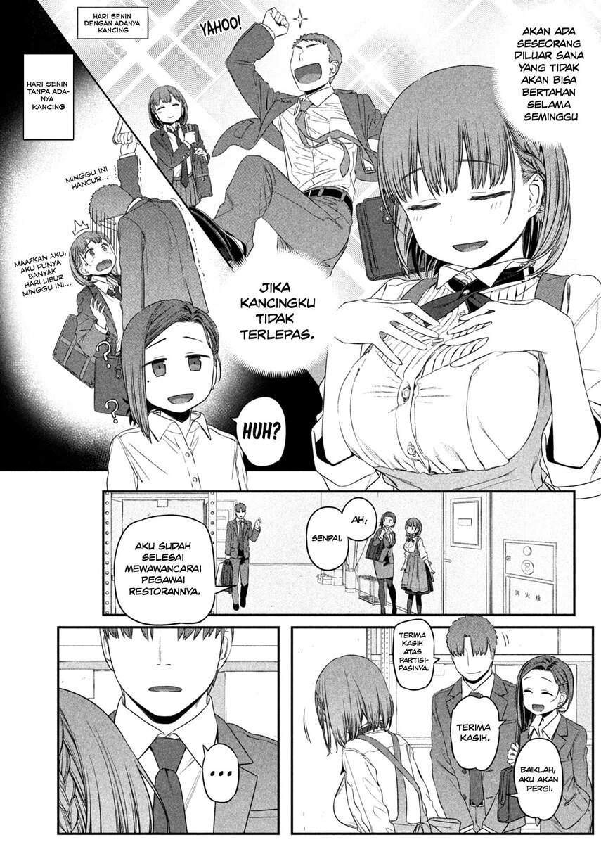 Getsuyoubi no Tawawa (Serialization) Chapter 7 - halaman 8