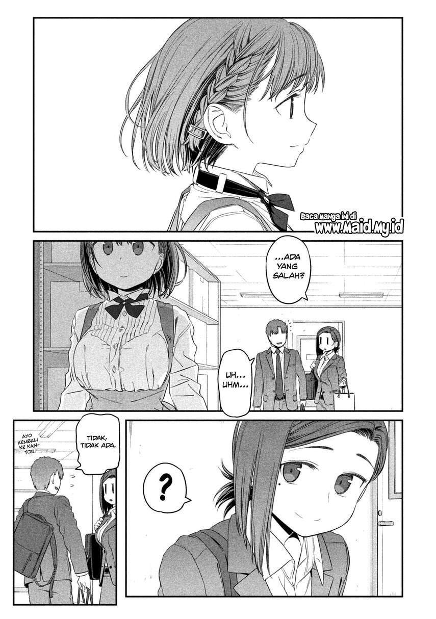 Getsuyoubi no Tawawa (Serialization) Chapter 7 - halaman 9