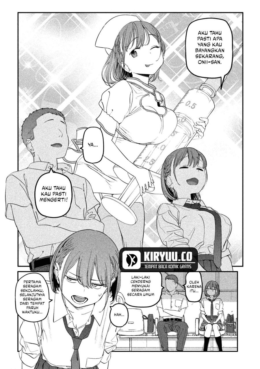 Getsuyoubi no Tawawa (Serialization) Chapter 70 - halaman 5