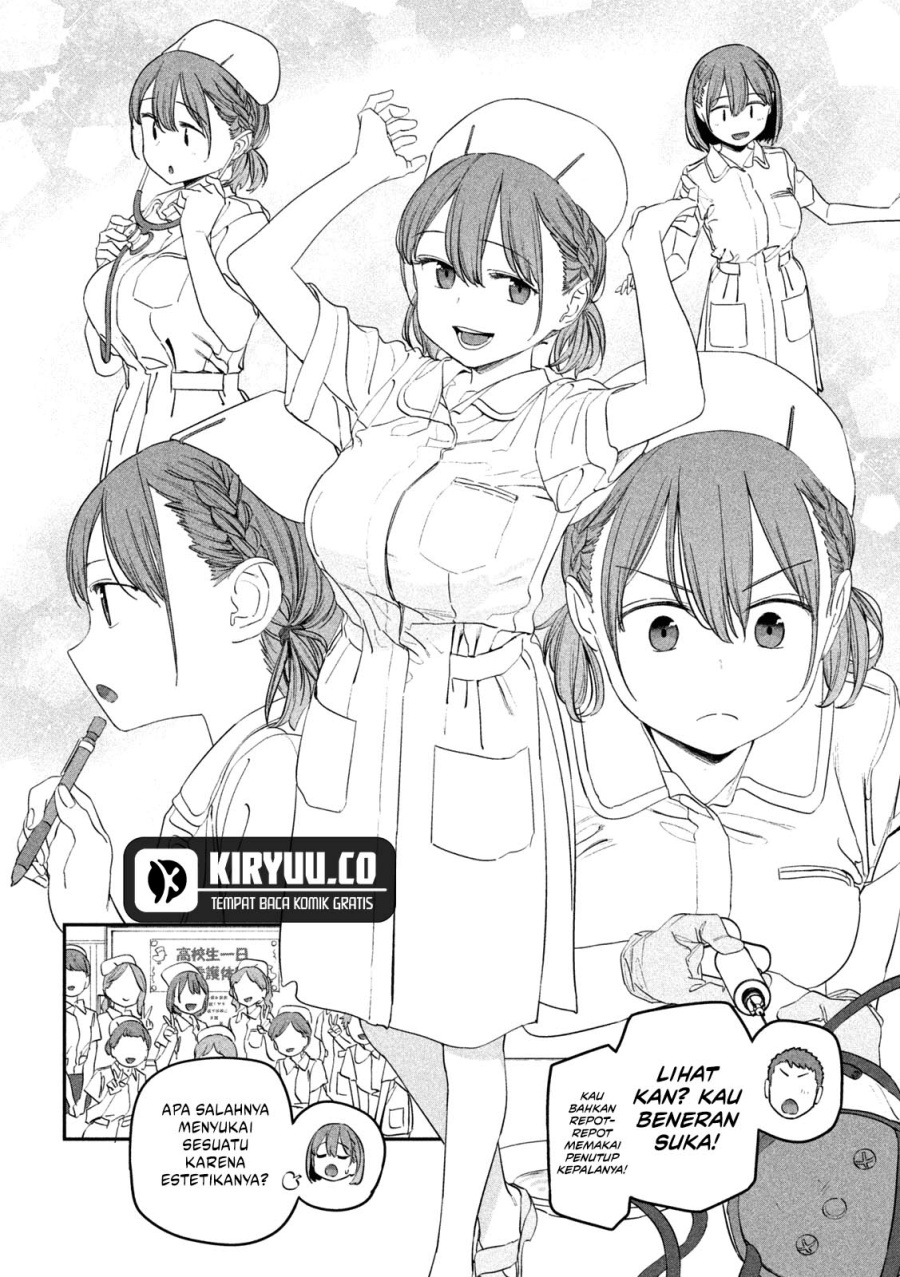 Getsuyoubi no Tawawa (Serialization) Chapter 70 - halaman 7