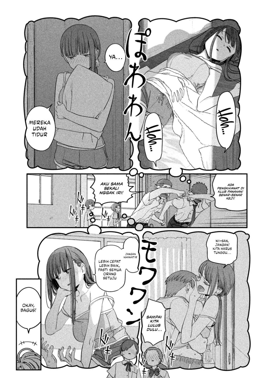 Getsuyoubi no Tawawa (Serialization) Chapter 71 - halaman 10