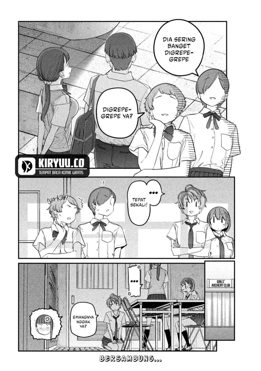 Getsuyoubi no Tawawa (Serialization) Chapter 71 - halaman 13