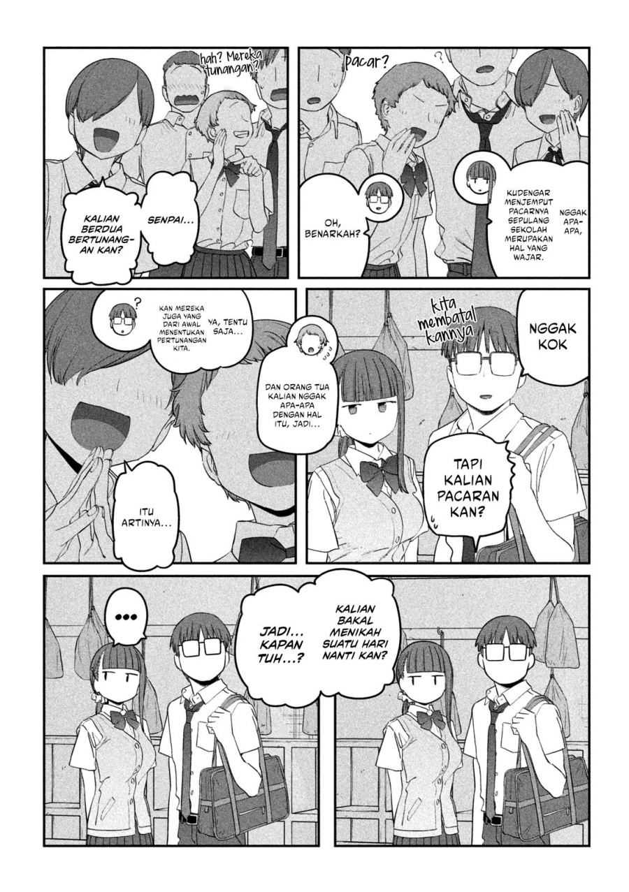 Getsuyoubi no Tawawa (Serialization) Chapter 71 - halaman 6