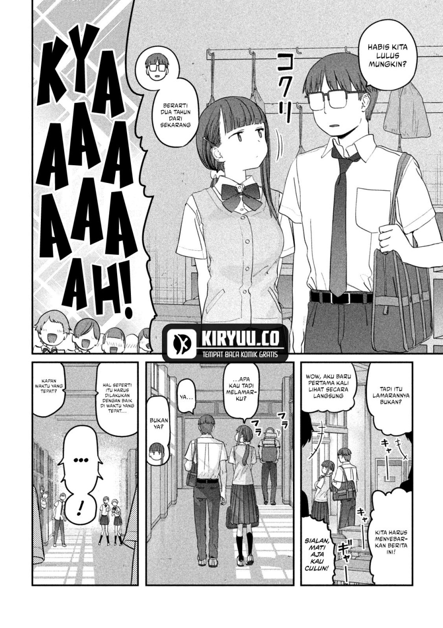 Getsuyoubi no Tawawa (Serialization) Chapter 71 - halaman 7