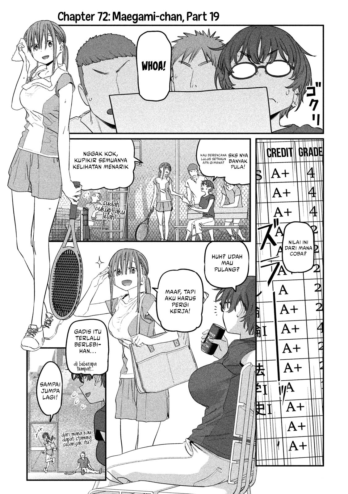 Getsuyoubi no Tawawa (Serialization) Chapter 72 - halaman 1
