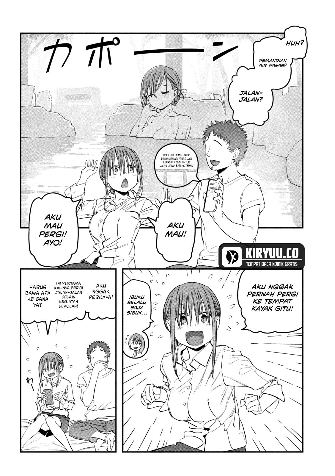 Getsuyoubi no Tawawa (Serialization) Chapter 72 - halaman 10
