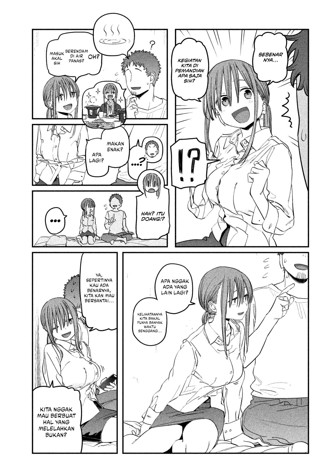 Getsuyoubi no Tawawa (Serialization) Chapter 72 - halaman 11