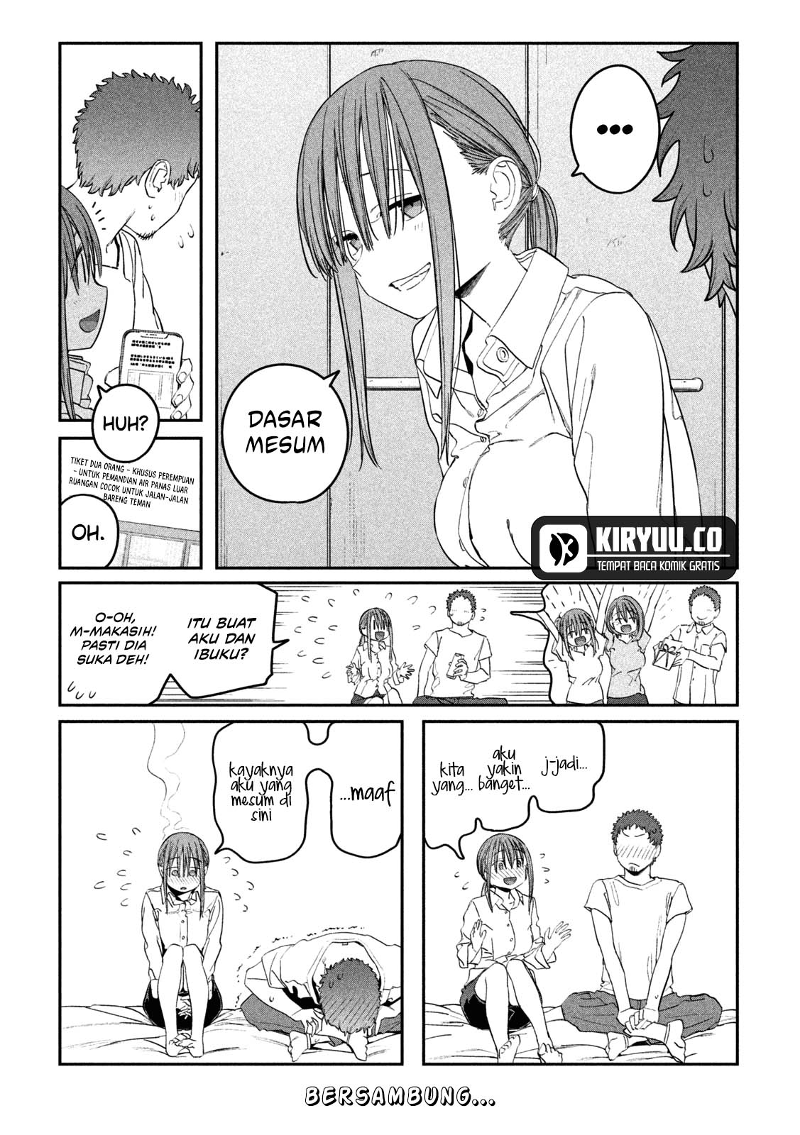 Getsuyoubi no Tawawa (Serialization) Chapter 72 - halaman 12