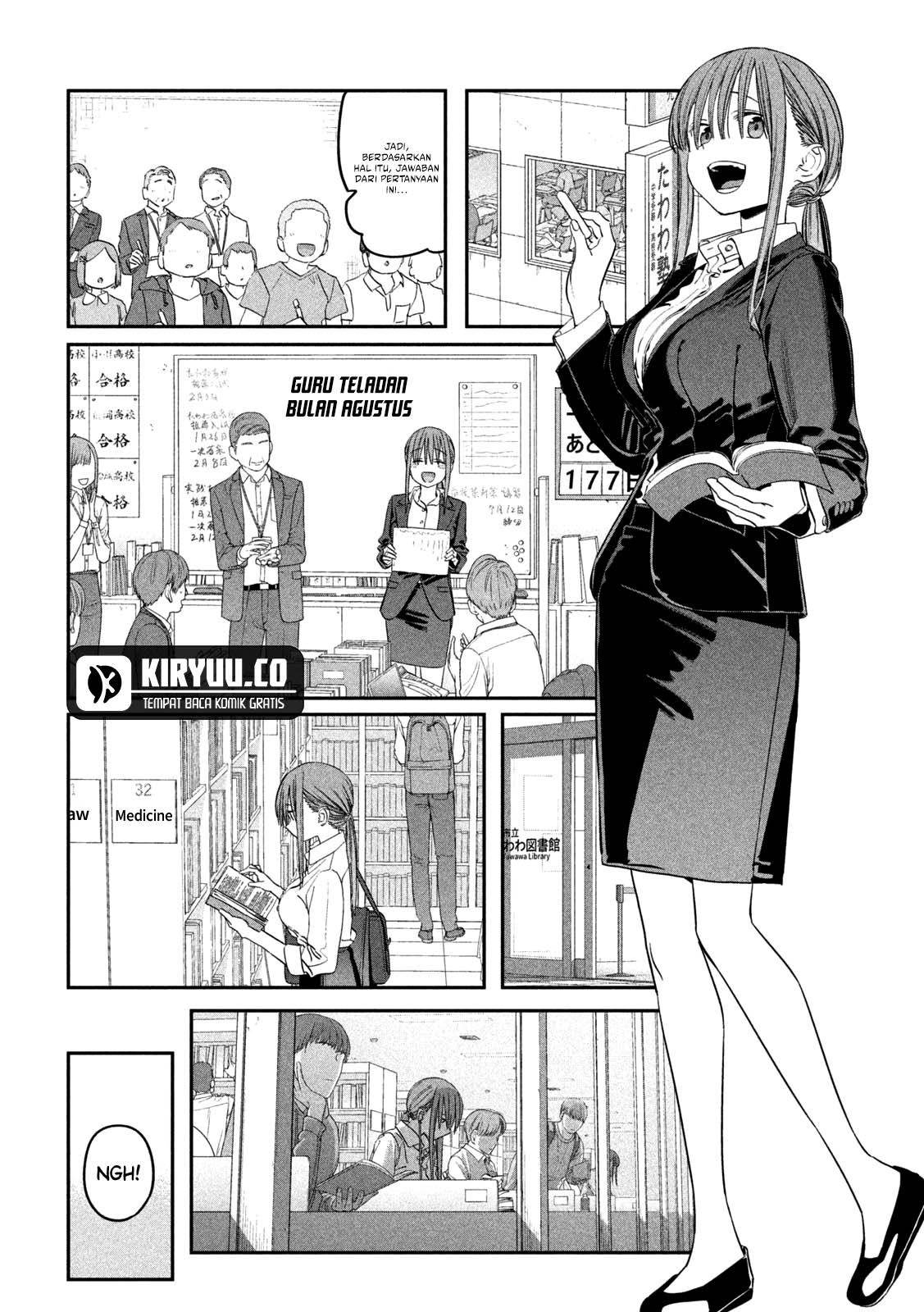 Getsuyoubi no Tawawa (Serialization) Chapter 72 - halaman 2